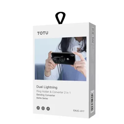 Адаптер Totu Dual lightning Battle Series Адаптер Totu Dual lightning Battle Series