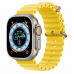 Часы Apple Watch Ultra 49mm Titanium Case with Yellow Ocean Band MNH93