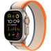 Часы Apple Watch Ultra 2 49mm Titanium Case with Orange/Beige Trail Loop