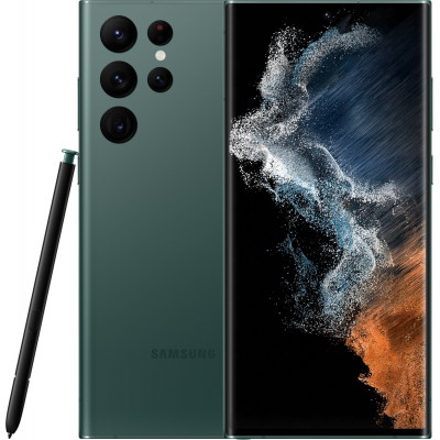 Смартфон Samsung S22 Ultra 12/256gb Green