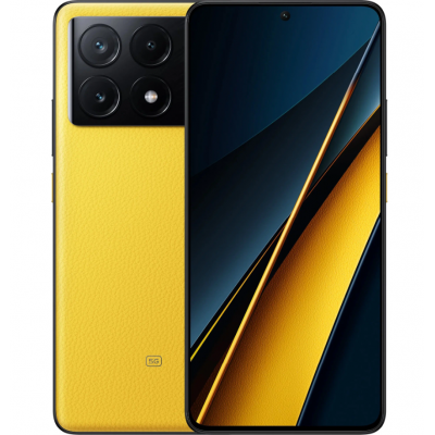 Смартфон Xiaomi Poco X6 Pro 8/256GB Yellow