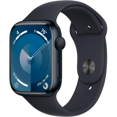 Часы Apple Watch Series 9 41mm Midnight Aluminum Case Midnight Sport Band