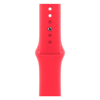 Часы Apple Watch Series 9 41mm Red Aluminum Case Red Sport Band