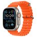 Часы Apple Watch Ultra 2 49mm Titanium Case with Orange Ocean Band