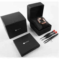 Ремень для Apple Watch 44mm Cote W75 с бампером Ремень для Apple Watch 44mm Cote W75 с бампером