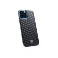 Углестикер для iPhone 13 Pro Max Jumo Carbon Geometric