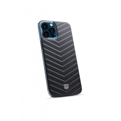 Углестикер для iPhone 13 Pro Max Jumo Carbon Geometric