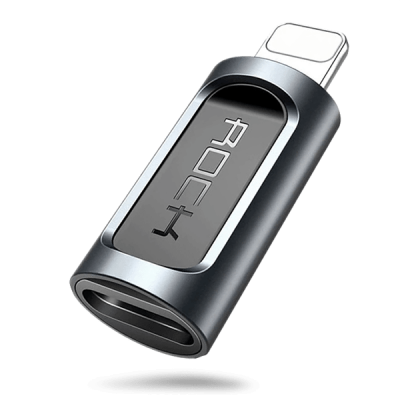 Адаптер Rock USB-C to Lightning