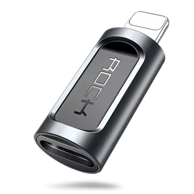 Адаптер Rock USB-C to Lightning Адаптер Rock USB-C to Lightning