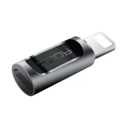 Адаптер Rock Micro USB to Lightning