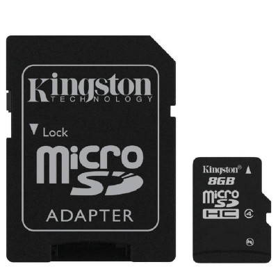 Карта памяти Kingston microSDHC 8gb