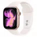 Часы Apple Watch Series 11 46mm Rose Gold Aluminum Case with Starlight Sport Band