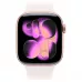 Часы Apple Watch Series 11 46mm Rose Gold Aluminum Case with Starlight Sport Band Часы Apple Watch Series 11 46mm Rose Gold Aluminum Case with Starlight Sport Band