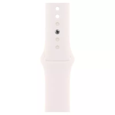 Часы Apple Watch Series 11 46mm Rose Gold Aluminum Case with Starlight Sport Band Часы Apple Watch Series 11 46mm Rose Gold Aluminum Case with Starlight Sport Band