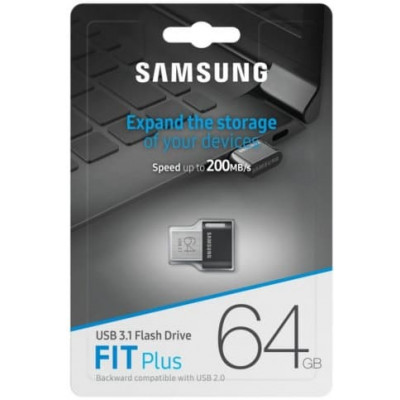 USB-накопитель Samsung FIT Plus 64gb