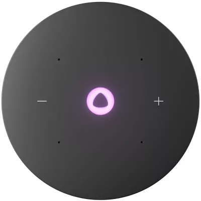 Умная колонка Яндекс Станция Мини 3 Про, серая