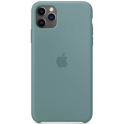 Чехол для iPhone 11 Pro Apple AA Silicone Case - Cactus