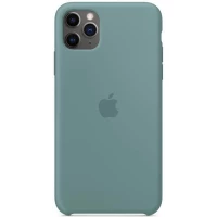 Чехол для iPhone 11 Pro Max Apple AA Silicone Case - Cactus