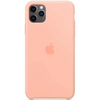 Чехол для iPhone 11 Pro Max Apple AA Silicone Case - Grapefruit