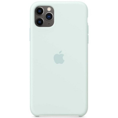 Чехол для iPhone 11 Pro Max Apple AA Silicone Case - Seafoam