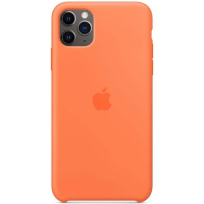 Чехол для iPhone 11 Pro Max Apple AA Silicone Case - Vitamine C