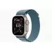 Часы Apple Watch Ultra 3 49mm Natural Titanium Case with Light Blue Alpine Loop