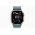 Часы Apple Watch Ultra 3 49mm Natural Titanium Case with Light Blue Alpine Loop