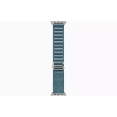 Часы Apple Watch Ultra 3 49mm Natural Titanium Case with Light Blue Alpine Loop