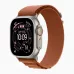Часы Apple Watch Ultra 3 49mm Natural Titanium Case with Terra Cotta Alpine Loop