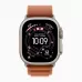 Часы Apple Watch Ultra 3 49mm Natural Titanium Case with Terra Cotta Alpine Loop