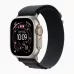 Часы Apple Watch Ultra 3 49mm Natural Titanium Case with Black Alpine Loop