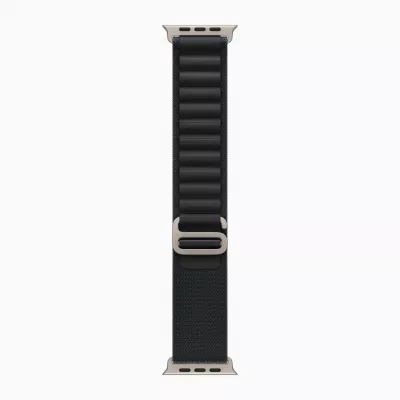 Часы Apple Watch Ultra 3 49mm Natural Titanium Case with Black Alpine Loop Часы Apple Watch Ultra 3 49mm Natural Titanium Case with Black Alpine Loop