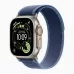 Часы Apple Watch Ultra 3 49mm Natural Titanium Case with Blue/Bright Blue Trail Loop