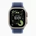 Часы Apple Watch Ultra 3 49mm Natural Titanium Case with Blue/Bright Blue Trail Loop Часы Apple Watch Ultra 3 49mm Natural Titanium Case with Blue/Bright Blue Trail Loop