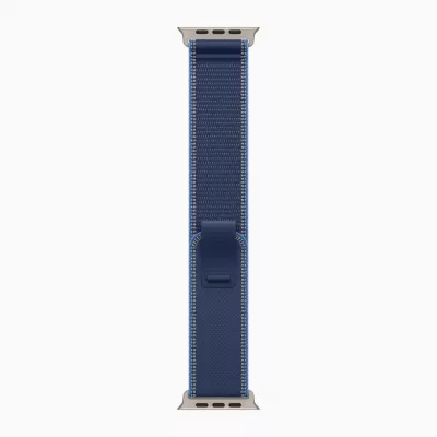 Часы Apple Watch Ultra 3 49mm Natural Titanium Case with Blue/Bright Blue Trail Loop Часы Apple Watch Ultra 3 49mm Natural Titanium Case with Blue/Bright Blue Trail Loop
