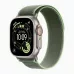 Часы Apple Watch Ultra 3 49mm Natural Titanium Case with Green/Neon Trail Loop