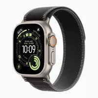 Часы Apple Watch Ultra 3 49mm Natural Titanium Case with Black/Charcoal Trail Loop Часы Apple Watch Ultra 3 49mm Natural Titanium Case with Black/Charcoal Trail Loop