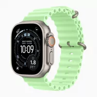 Часы Apple Watch Ultra 3 49mm Natural Titanium Case with Neon Green Ocean Band Часы Apple Watch Ultra 3 49mm Natural Titanium Case with Neon Green Ocean Band