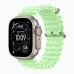 Часы Apple Watch Ultra 3 49mm Natural Titanium Case with Neon Green Ocean Band