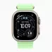 Часы Apple Watch Ultra 3 49mm Natural Titanium Case with Neon Green Ocean Band Часы Apple Watch Ultra 3 49mm Natural Titanium Case with Neon Green Ocean Band