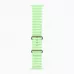 Часы Apple Watch Ultra 3 49mm Natural Titanium Case with Neon Green Ocean Band Часы Apple Watch Ultra 3 49mm Natural Titanium Case with Neon Green Ocean Band