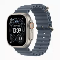 Часы Apple Watch Ultra 3 49mm Natural Titanium Case with Anchor Blue Ocean Band
