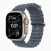 Часы Apple Watch Ultra 3 49mm Natural Titanium Case with Anchor Blue Ocean Band