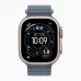 Часы Apple Watch Ultra 3 49mm Natural Titanium Case with Anchor Blue Ocean Band Часы Apple Watch Ultra 3 49mm Natural Titanium Case with Anchor Blue Ocean Band