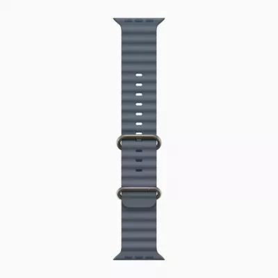 Часы Apple Watch Ultra 3 49mm Natural Titanium Case with Anchor Blue Ocean Band Часы Apple Watch Ultra 3 49mm Natural Titanium Case with Anchor Blue Ocean Band