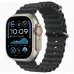 Часы Apple Watch Ultra 3 49mm Natural Titanium Case with Black Ocean Band