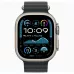 Часы Apple Watch Ultra 3 49mm Natural Titanium Case with Black Ocean Band