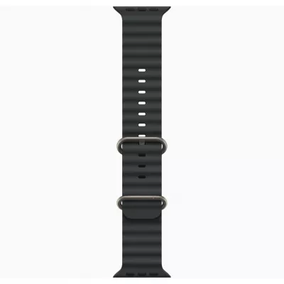 Часы Apple Watch Ultra 3 49mm Natural Titanium Case with Black Ocean Band