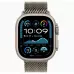 Часы Apple Watch Ultra 3 49mm Natural Titanium Case with Natural Titanium Milanese