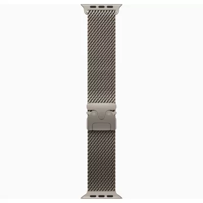 Часы Apple Watch Ultra 3 49mm Natural Titanium Case with Natural Titanium Milanese